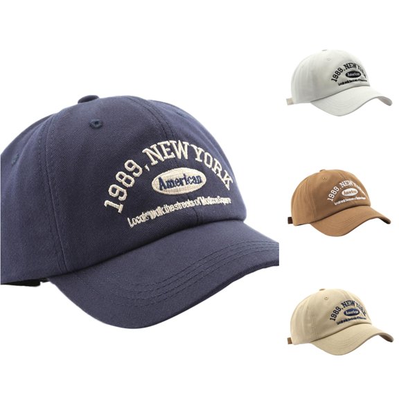 LiuXxxx Men Baseball Cap Sun Adjustable Running Hat Lightweight Breathable for Workouts Outdoor Activities All Seasons Navy