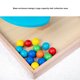 thumbnail image 3 of Juguete Del Juego De La Pista De La Bola, Caja Fuerte Interactiva Del Juego De La Pista De La Bola De Mármol Para Los Niños Pequeños, 3 of 7