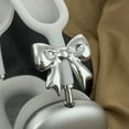 thumbnail image 5 of Unbrand AirPods Max 2 Bowknot Case, Silver, 5 of 5