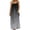 #57Gray, variant on Women's Ombre Printed Backless Spaghetti Strap Maxi Dress Loose Flowy A Line Beach Vacation Dress Dark Purple 3XL