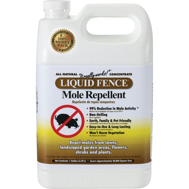 LIQUID FENCE MOLE REPELLENT