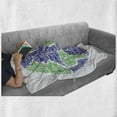 thumbnail image 6 of Feminist Soft Flannel Fleece Blanket, Gender Equality and Womens Right All over the World Theme Globe Shape, Cozy Plush for Indoor and Outdoor Use, 60" x 80", Indigo Fern Green Pink, by Ambesonne, 6 of 6