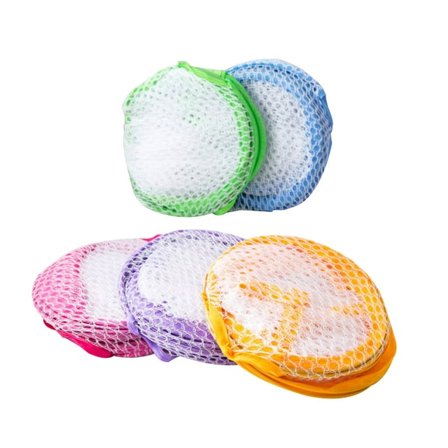Frcolor Laundry Basket Hamper Up Mesh Collapsible Washing Bin Bag