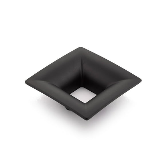 Schaub And Company 440 Finestrino 1-1/4" Center To Center Modern Fluted Open Square