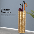 thumbnail image 4 of Umbrella Rack for Home Use Umbrella Storage Rack for Home Use Freestanding Umbrella Rack Round Umbrella Rack Black,1 * umbrella stand,Black, 4 of 4