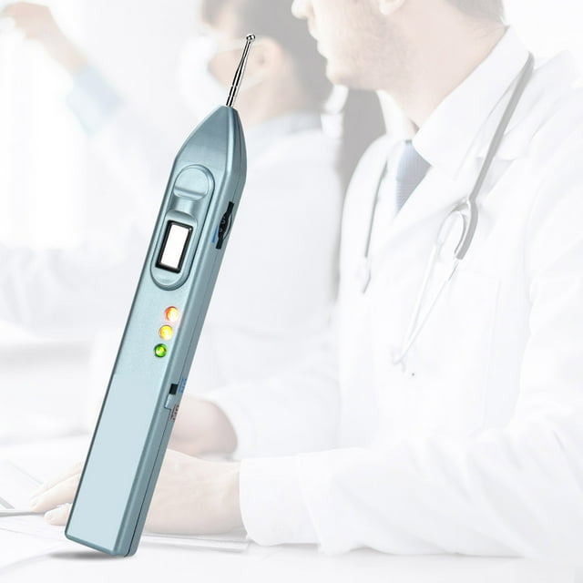 Detection Pen,Auricular Points Detector Automatic Ear Detection Pen Ear Detector Time-Tested Durability