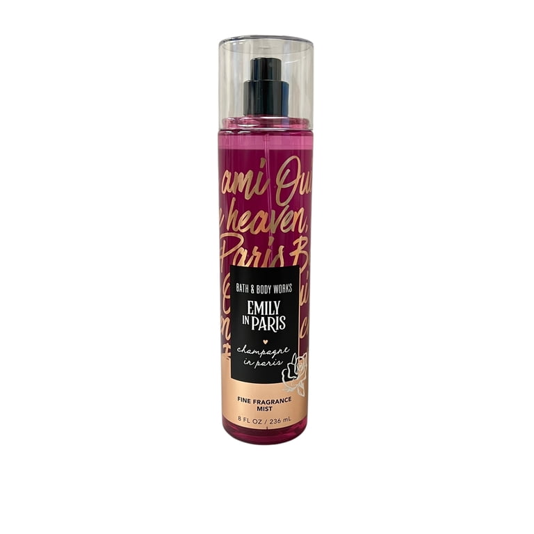 Bath & Body Works Emily In Paris Champagne In Paris Fragrance Mist