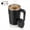 Black, variant on Automatic Magnetic Stirring Coffee Mug, Self Stirring Mug with Electric Mixer Base, Stainless Steel Insulated Protein Shaker Bottle, Rechargeable Mixing Cup for Coffee Protein Shakes, Gifts