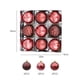 thumbnail image 4 of Navidad 6cm/9 Uds. Adornos Colgantes para Ventana, 4 of 8