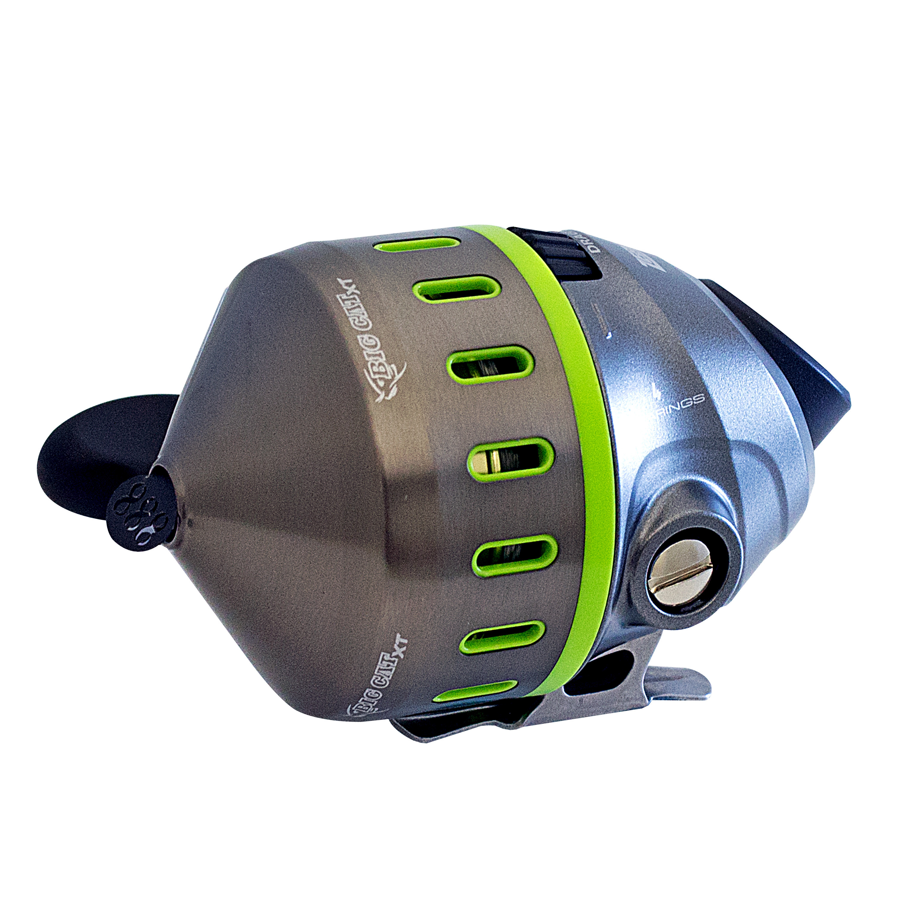 big cat zebco fishing reels at walmart Zebco Big Cat XT Spincast Fishing Reel, Size 80 Reel, Changeable Right- or  Left-Hand Retrieve, Pre-Spooled with 25-Pound Zebco Fishing Line, Stainless