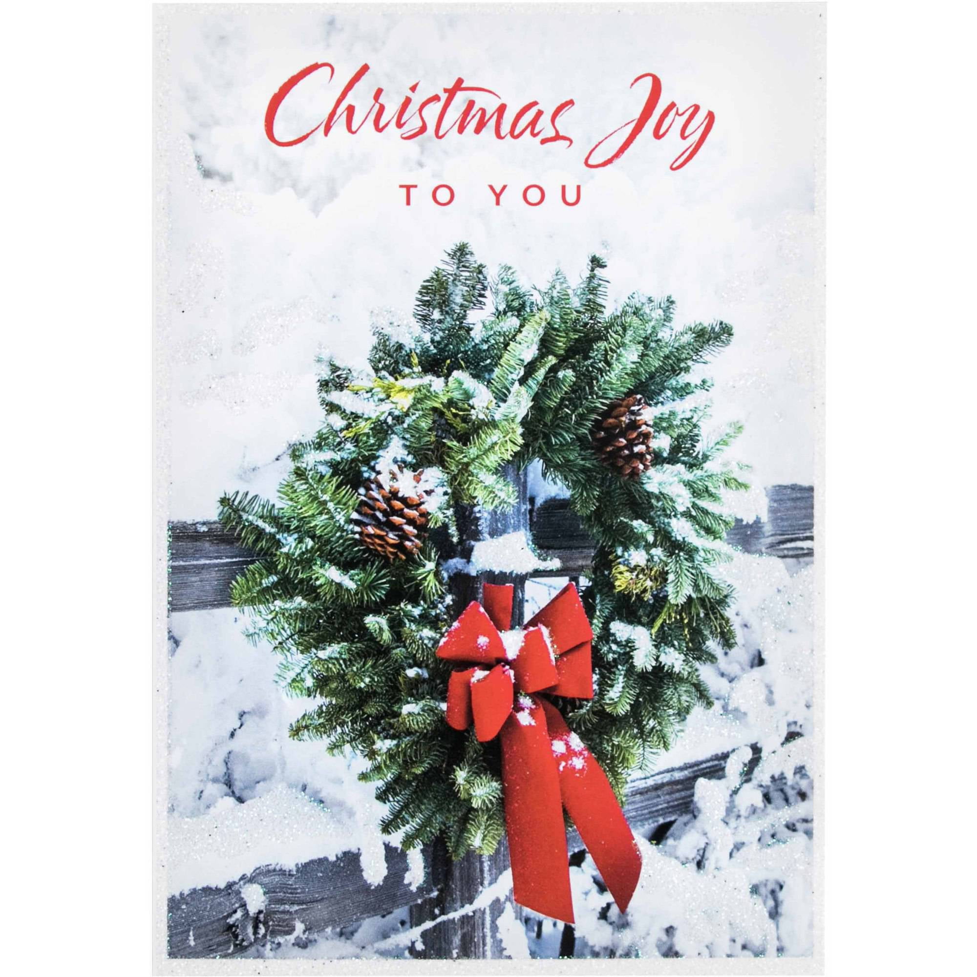 DaySpring Inspirational 18Count Wreath Christmas Boxed Cards