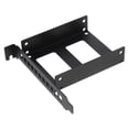 thumbnail image 1 of CIMAXIC SSD Rear Panel Bracket 2.5 inch HDD PCI Slot Drive Bay Mounting Converter,4.72"X3.94"X0.79", 1 of 4