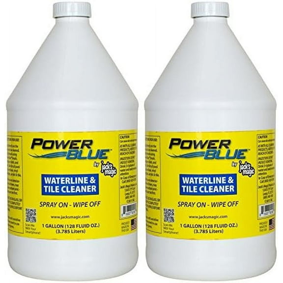 Power Blue Water Line & Tile Cleaner (1 gal) (2 Pack)