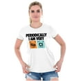 thumbnail image 3 of Funny Salty Chemistry Science Joke Womens Fitted Plus Size Graphic Tee Brisco Brands 2X, 3 of 5
