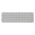 thumbnail image 3 of Breadboard 830 Point Cavity Boards MB-102 para montaje y puesta en marcha de circuitos Tmvgtek Para estrenar, 3 of 5