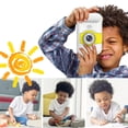 thumbnail image 4 of Cámara digital para niños de 1080P con lente abatible para selfies, cumpleaños, niñas y niños., 4 of 9