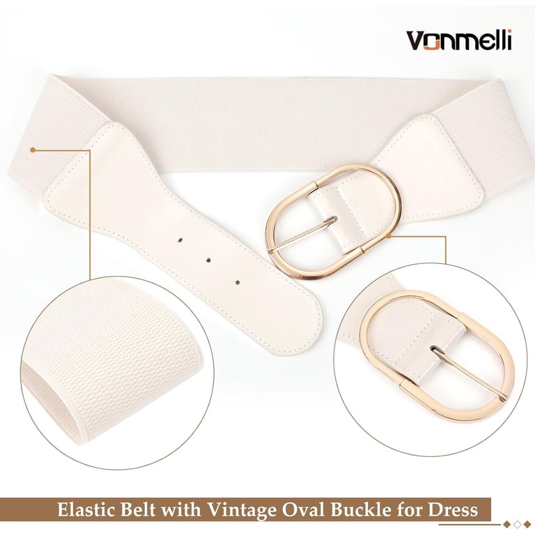 Vintage Wide Elastic Belt for Women display picture 1
