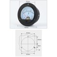 thumbnail image 4 of DH-65 Pointer Type AC Voltmeter for Industrial Use, 0-300V Measurement, 4 of 8