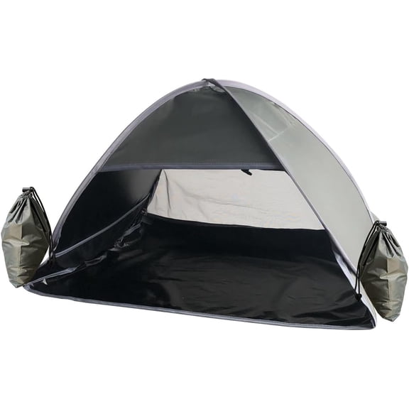 Pop Up Beach Tent with Meshed Window, Portable Head Tent for Pets