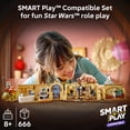 thumbnail image 5 of LEGO Star Wars SMART Play: Mos Eisley Cantina Toy Building Set for Kids - Compatible Set with 3 SMART Tags and 5 LEGO Minifigures - Gift for Boys, Girls and Fans Ages 8+ - 75425, 5 of 10