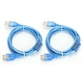 thumbnail image 3 of 1.5meters Extension Extender Cable, Plug And Play 1.5m/1.6yd  Copper Extension USB 2.0 Cable, For Home,, 3 of 8