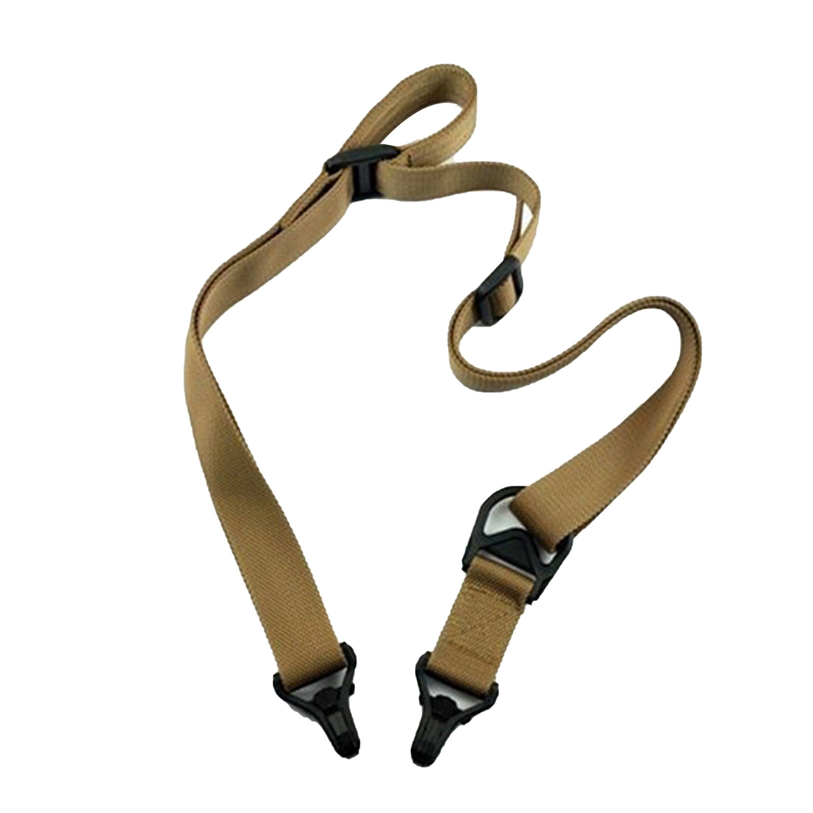 Sanwood Outdoor Sports Tactical Nylon 2 Point Rifle Sling Clasp Hunting