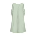 thumbnail image 1 of Women Tank Tops Open Back Loose Fit Yoga Workout Tops Yoga Top, 1 of 8