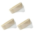 thumbnail image 1 of Youkk Exquisite Polyester Ribbon Net Trim Ribbon for Wedding Sewing DIY Crafts Favors Milk White 3Set, 1 of 6