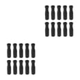 thumbnail image 1 of QualitChoice Foosball Table with 10Pcs Handle Grips Gameplay Replacement Parts Style A 2Set, 1 of 6