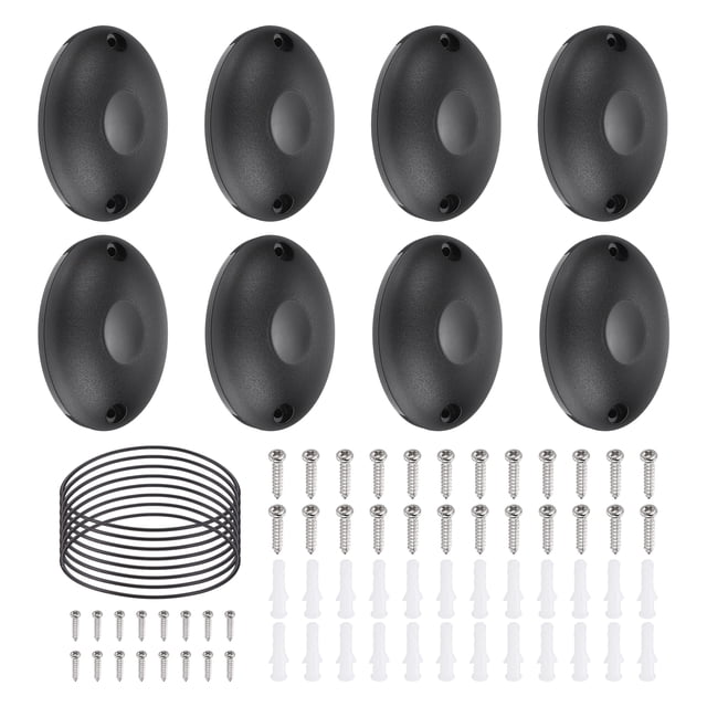 Garage Door Sensor, Wireless Single Infrared Gate Beam Sensor Photoelectric Anti-Theft Alarm, Photocell Detector for Window Balcony Automatic Swing Sliding Gate Opener, 4 Set