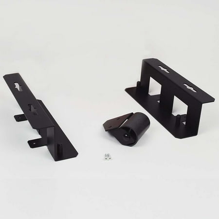 C2G (Cables To Go) / Legrand - 16237 - C2G Wiremold Cable Retractor Horizontal Mounting Bracket - Black