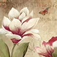 thumbnail image 3 of PI Studio 20x20 Black Modern Framed Museum Art Print Titled - Magnolia, 3 of 5