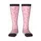 thumbnail image 1 of Fotbe happy baby axolotls Calcetas Divertidas Estampadas para Hombre y Mujer, Calcetas de Algodón hasta la Rodilla para Caminar, Correr, Enfermería y Embarazo, 1 of 6
