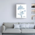 thumbnail image 3 of Vision Studio 'Antique Botanical in Blue VI' Canvas Art, 3 of 3