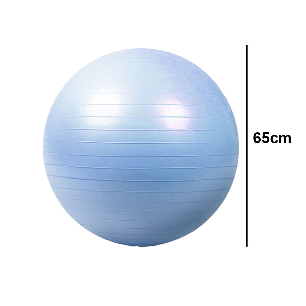 Laegsmetg Exercise Ball Balance Yoga Ball for Workout Stability Birthing Ball for Pregnancy Walmart