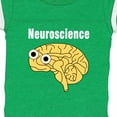 thumbnail image 4 of Inktastic Neuroscience Brain White Text Boys or Girls Baby Bodysuit, 4 of 5
