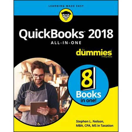 QuickBooks 2018 All-In-One for Dummies (Best Version Of Quickbooks)
