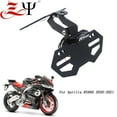 thumbnail image 2 of For Aprilia RS660 RS 660 2020-2021 Motorcycle Rear License Plate Holder Bracket With LED Light License Frame Plate Holder, 2 of 7