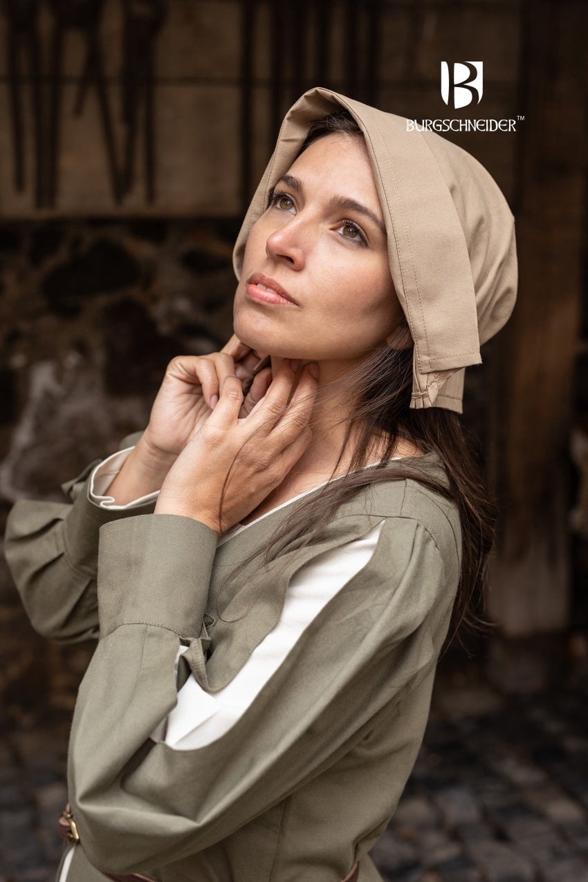 Burgschneider - Bonnet Helga Hemp (size: Standard )