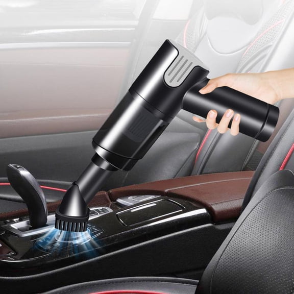Outoloxit 9000Pa Handheld Vacuum Cleaner, Cordless Car and Home Wet Dry Vacuum with 50 Mins Runtime, 5000mAh Lightweight(0.69lb) Portable Vacuum for Sofa Carpet, Includes 2 Attachments