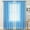 Blue, variant on Gaqring Solid-Color Semi-Sheer Curtains, Double-String Polyester Sheer Curtains Rod-Pocket Style, Light Filtering Window Curtains for Living Room Balcony Bedroom
