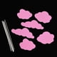 thumbnail image 4 of Inserto de pastel de nube de alambre de esponja EVA, globo de espuma decorativo creativo, estrellas pentagonales, complemento para pastel, 4 of 5