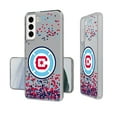 thumbnail image 3 of Chicago Fire Galaxy Confetti Clear Case, 3 of 3