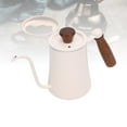thumbnail image 1 of Pour Over Coffee Kettle, 600ML Gooseneck Narrow Long Spout Coffee Pot with Scale Hand Drip Kettle for Home Office Camping, 1 of 7