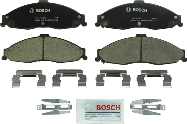 Bosch BC749 QuietCast Premium Disc Brake Pad Set