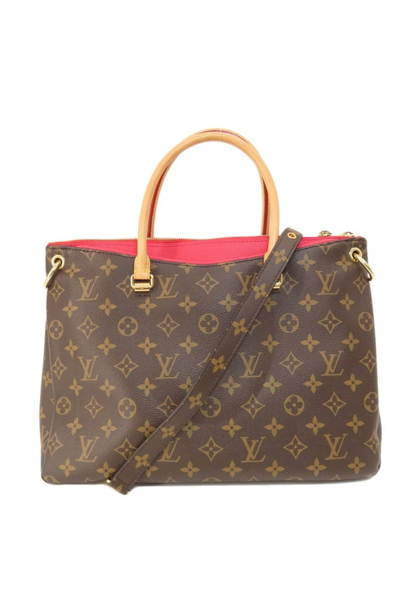 Pre-Owned Louis Vuitton M41175 Pallas Monogram Tote Bag Canvas Women's (Good)