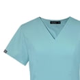 thumbnail image 4 of Conjunto de Exfoliación Salvador Uniforme de Enfermería Pantalones Deportivos Azul Claro M, 4 of 5