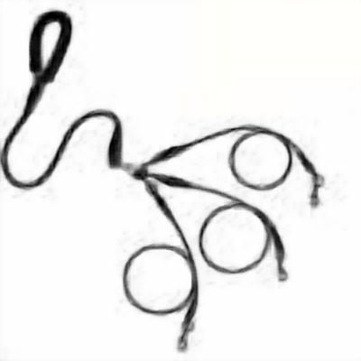 Coollooc 3 Dog Leash, Comfortable 3 Dog Leash with Reflective, 3 Swivel No Tangle 3 Dog Training Leash, for Large Medium Small Dogs(Black)