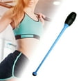 thumbnail image 6 of DimyFew Gymnastics Stick Multifunction Easy to Use Sturdy Portable Rubber Wear Resistant Blue, 6 of 9
