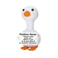thumbnail image 2 of Knitted Emotional Support Goose Doll, Cute Handmade Plush Toy With Positive Energy, Ideal Gift For All Occasions And Home Decoration, 2 of 5